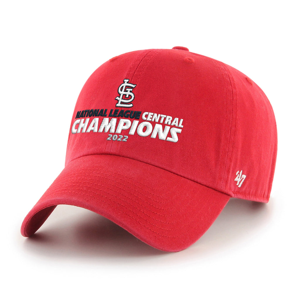 ST. LOUIS CARDINALS 2022 NL CENTRAL CHAMPS '47 CLEAN UP